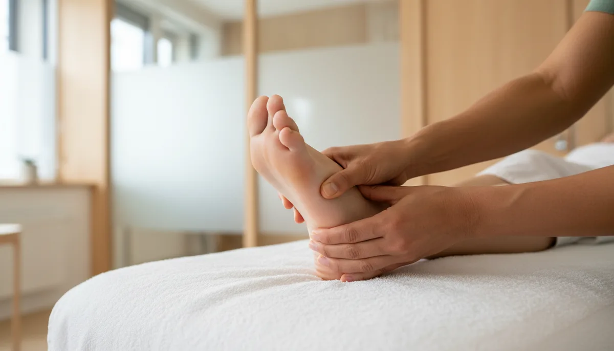 Comment se déroule une séance de réflexologie plantaire : protocole complet
