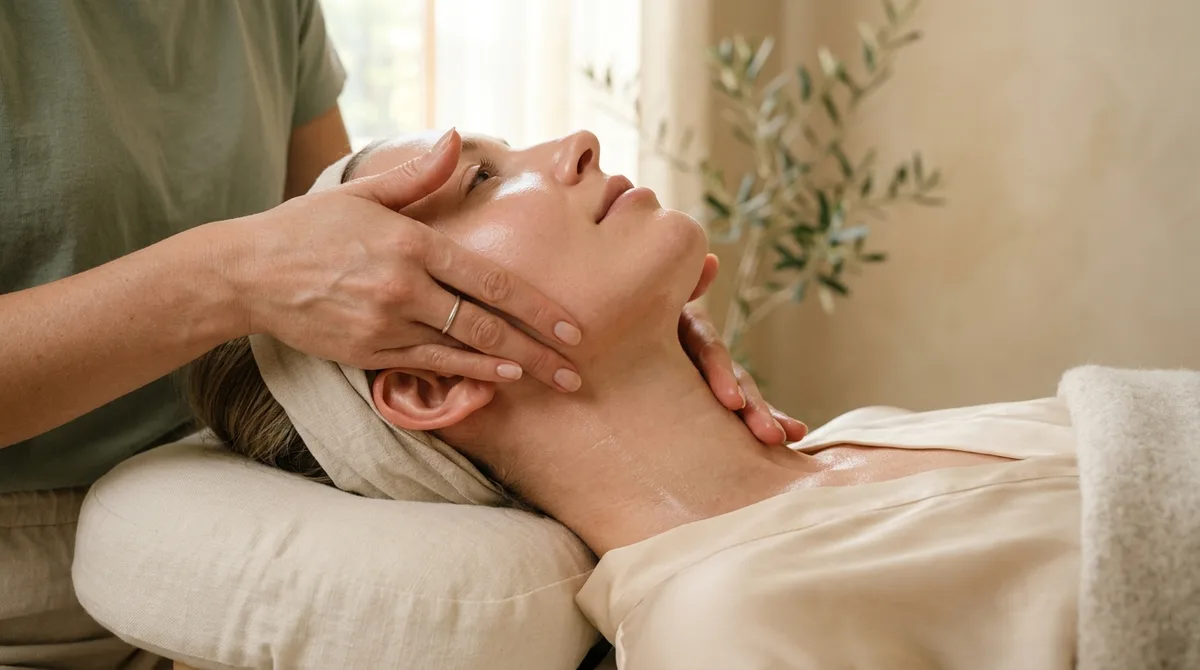 Drainage lymphatique du visage : technique, bénéfices et routine complète