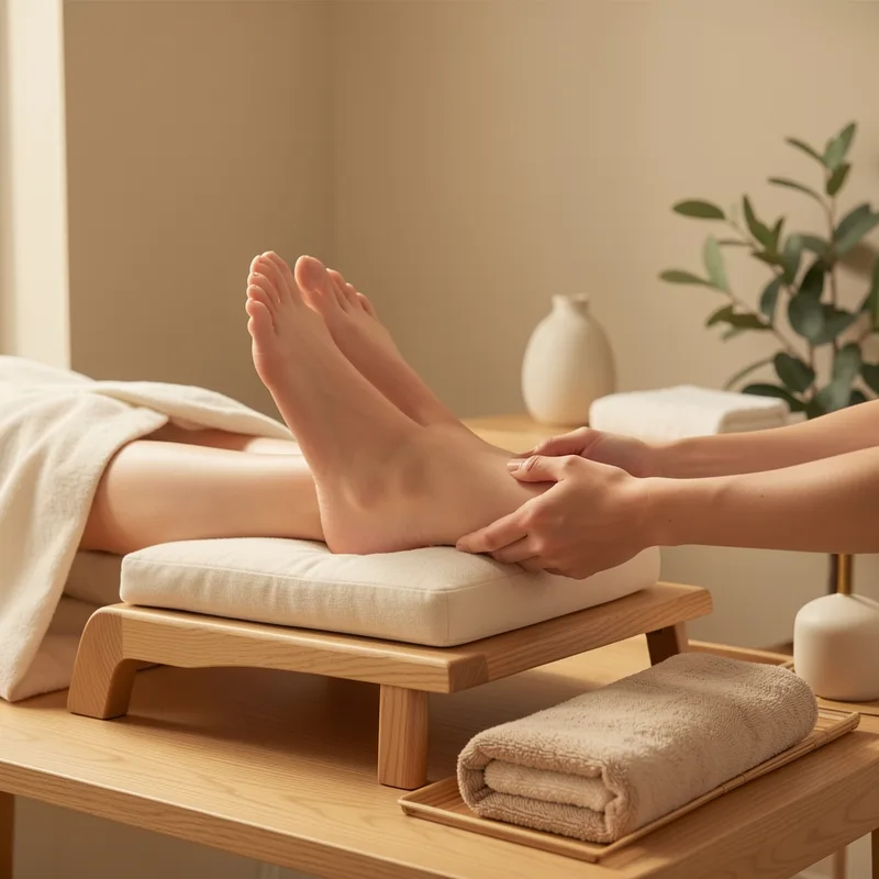 Massage des pieds à Angers : bienfaits, techniques et tarifs 2026
