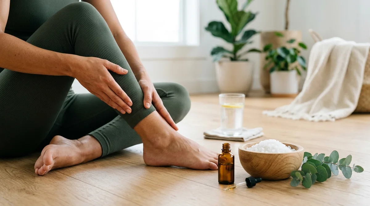 Récupération sportive naturelle : soins et rituels pour vos muscles