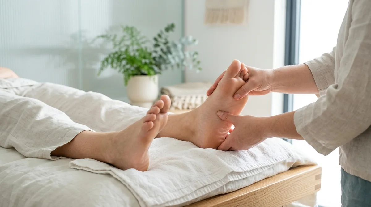 Réflexologie et stress : retrouver le calme et un sommeil réparateur