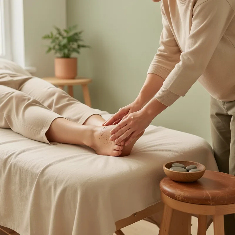 Réflexologue : rôle, bienfaits et déroulement d'une séance