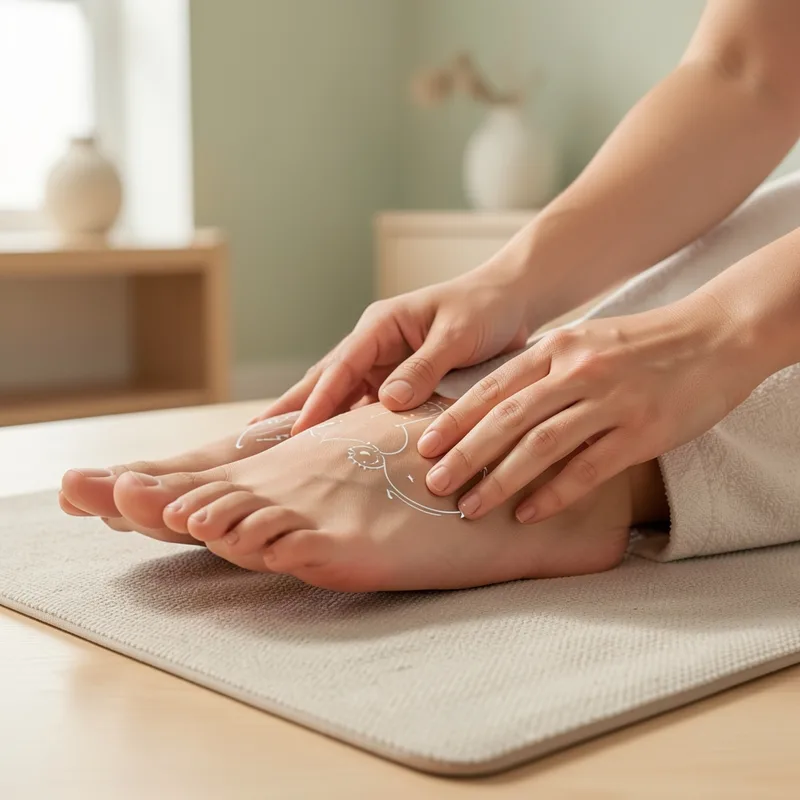 Séance de réflexologie : durée, déroulement et tarifs 2026 à Angers