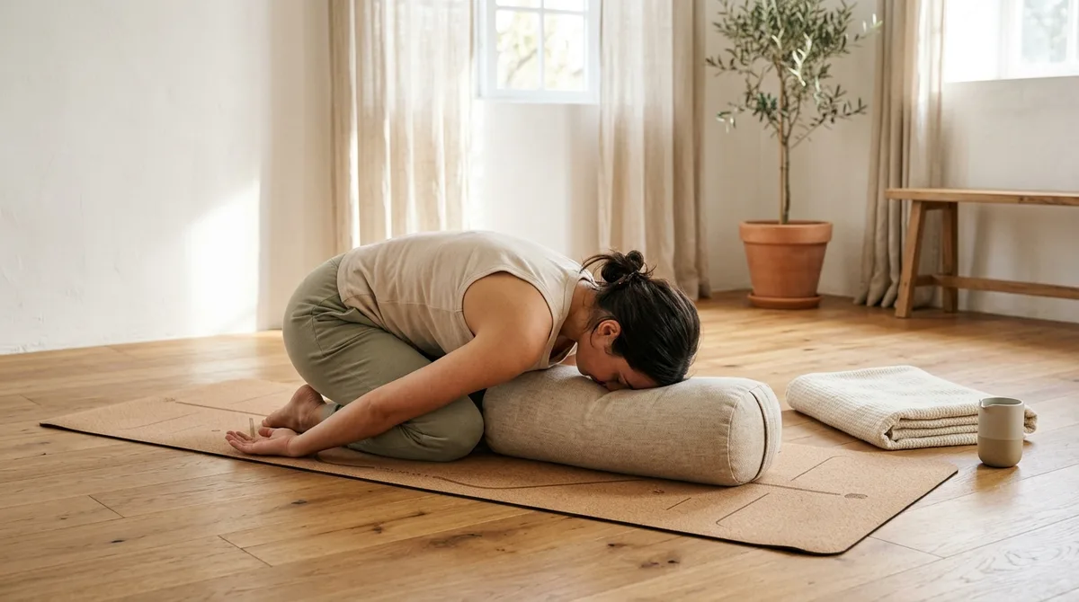 Yoga doux pour débutants : se reconnecter à son corps en douceur