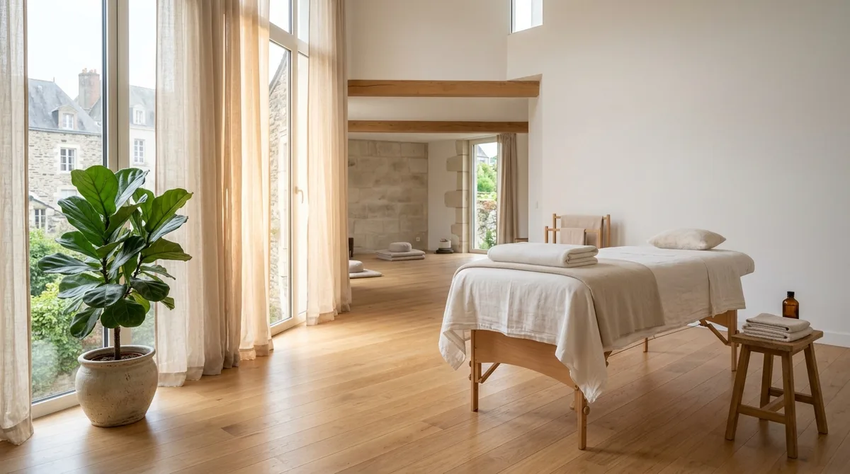 Réflexologue Angers — Bien-être & Soins Naturels